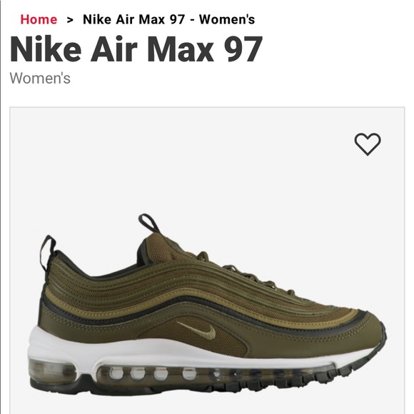 Nike Air Max 97 Olive NRG Women's Air Max 97 LXX Sneaker